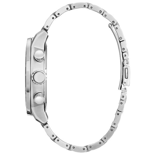 Au Maison Brycen Blue Dial Stainless Steel Bracelet CA0850-59L