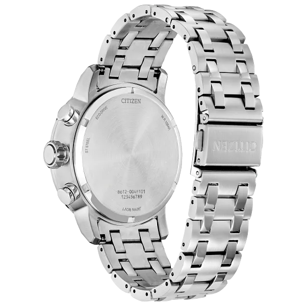 Au Maison Brycen Blue Dial Stainless Steel Bracelet CA0850-59L