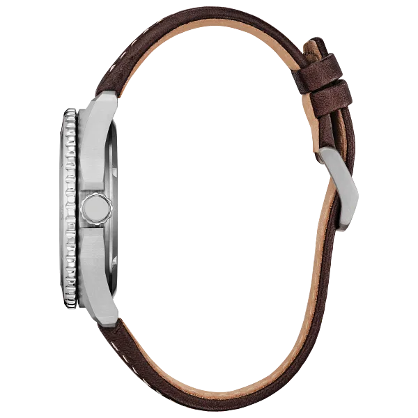 Au Maison Brycen Blue Dial Super Titanium Bracelet AW1840-09L