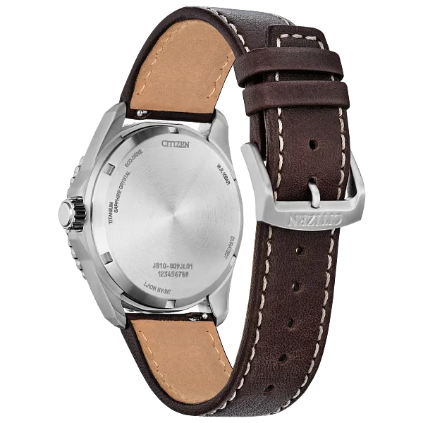 Au Maison Brycen Blue Dial Super Titanium Bracelet AW1840-09L