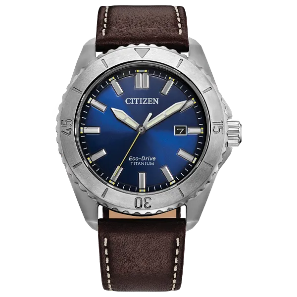 au maison Brycen Blue Dial Super Titanium Bracelet AW1840-09L
