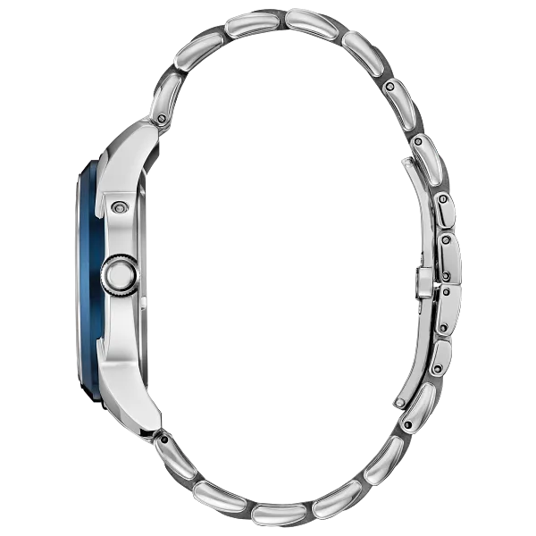 Au Maison Calendrier Blue Dial Stainless Steel Bracelet BU0088-51H