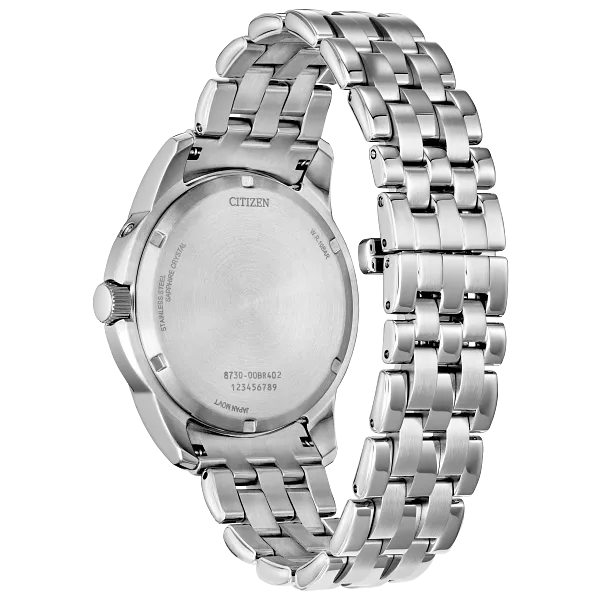 Au Maison Calendrier Blue Dial Stainless Steel Bracelet BU0088-51H