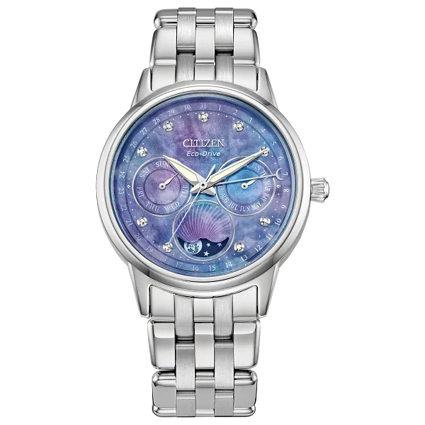 au maison Calendrier Blue Dial Stainless Steel Bracelet FD0000-52N