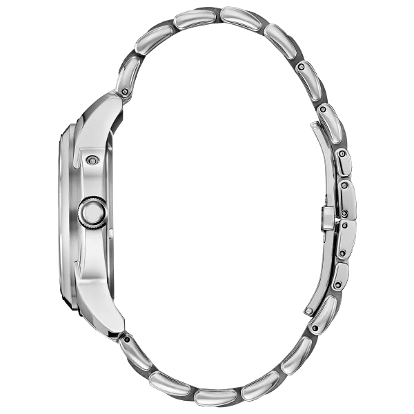 Au Maison Calendrier Salmon Dial Stainless Steel Bracelet BU0080-52X