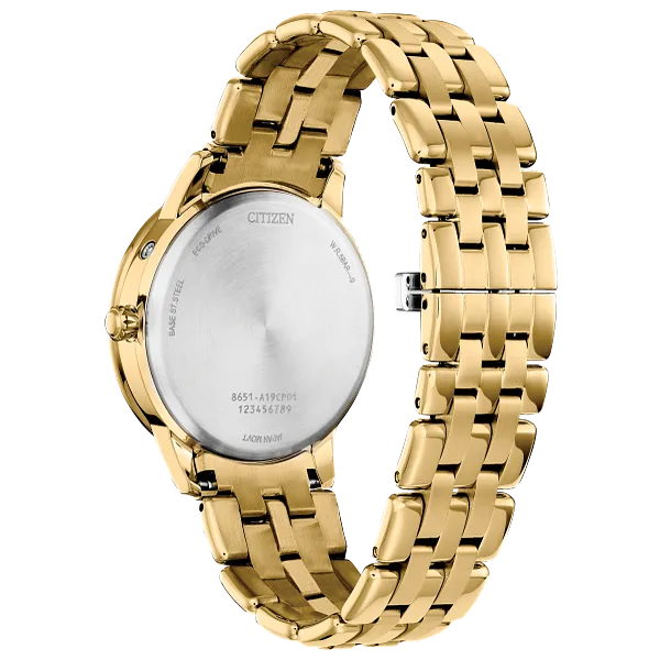 Au Maison Calendrier White Dial Stainless Steel Bracelet FD0002-57D