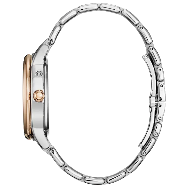 Au Maison Calendrier White Dial Stainless Steel Bracelet FD0006-56D