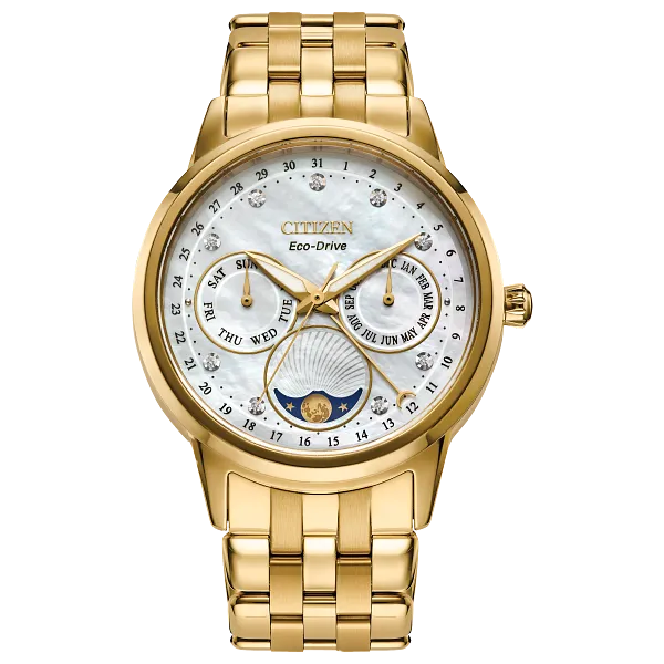 au maison Calendrier White Dial Stainless Steel Bracelet FD0002-57D