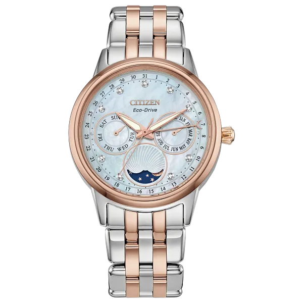 au maison Calendrier White Dial Stainless Steel Bracelet FD0006-56D