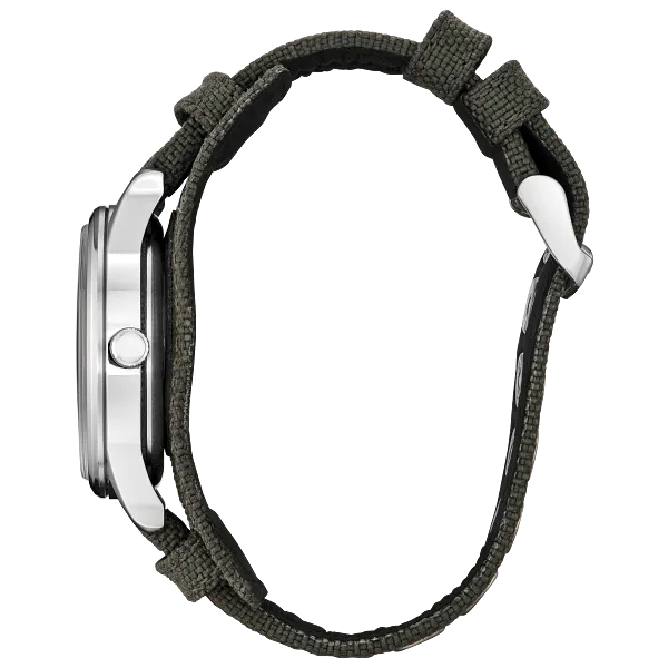 Au Maison Captain America Forever Black Dial CORDURA® Strap BV1140-00W