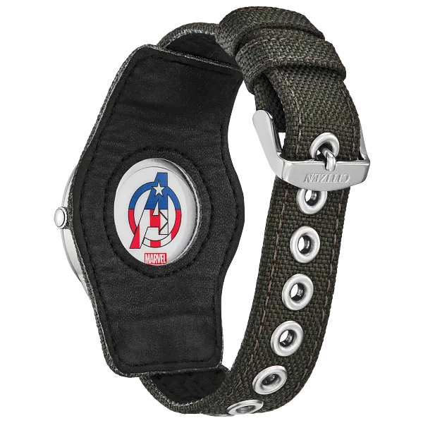 Au Maison Captain America Forever Black Dial CORDURA® Strap BV1140-00W
