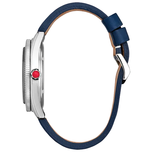 Au Maison Captain America Soars Blue Dial Leather Strap AW1796-09W