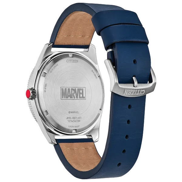 Au Maison Captain America Soars Blue Dial Leather Strap AW1796-09W