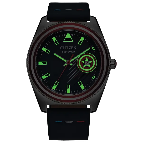 Au Maison Captain America Soars Blue Dial Leather Strap AW1796-09W