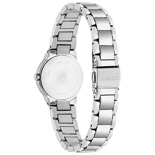 Au Maison Chandler - Ladies Eco-Drive EW1670-59D Pearl Dial Watch