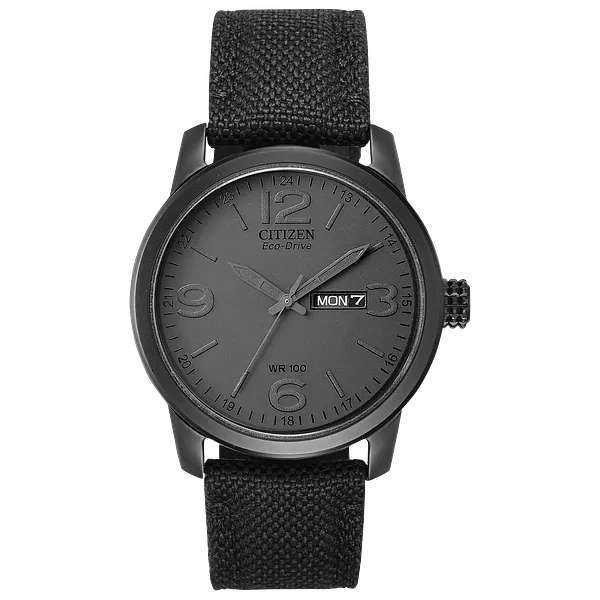 au maison Chandler - Men's Eco-Drive BM8475-00F Water Resistant Watch