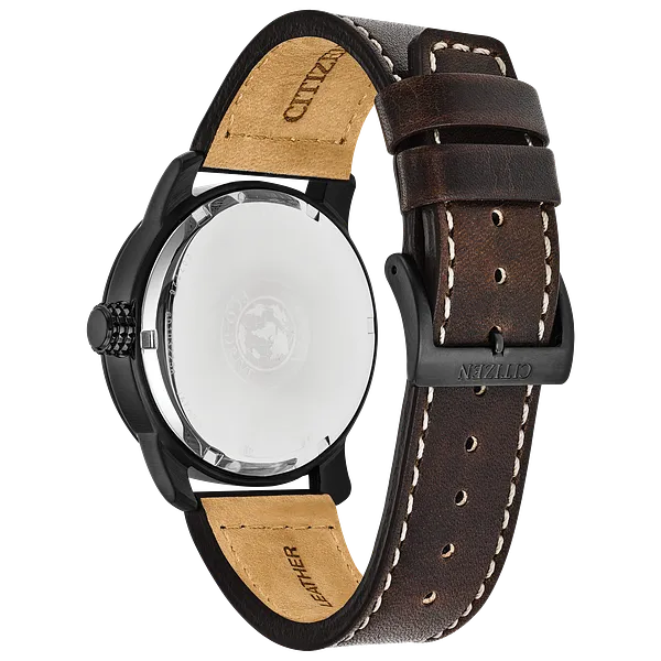 Au Maison Chandler - Men's Eco-Drive BM8478-01L Dark Blue Dial Watch