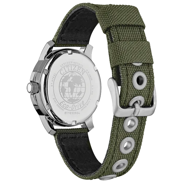 Au Maison Chandler - Men's Eco-Drive Stainless Steel Watch BM8180-03E