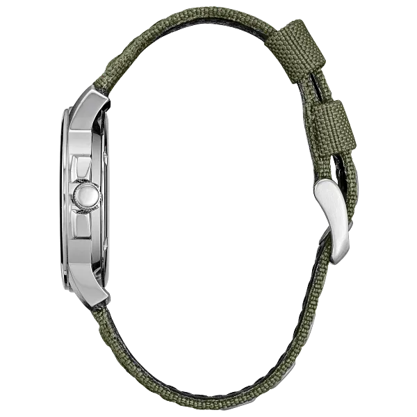 Au Maison Chandler - Men's Eco-Drive Stainless Steel Watch BM8180-03E