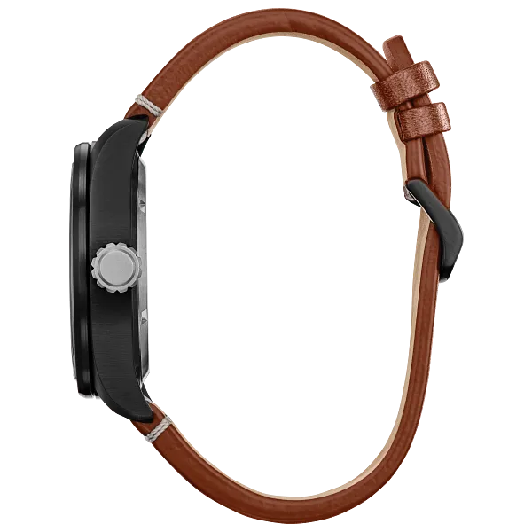 Au Maison Chewbacca Black Dial Leather Strap AW5008-06W