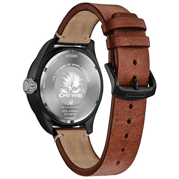 Au Maison Chewbacca Black Dial Leather Strap AW5008-06W