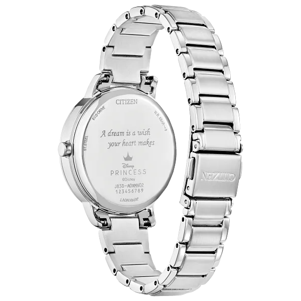 Au Maison Cinderella Blue Dial Stainless Steel Bracelet FE7041-51W