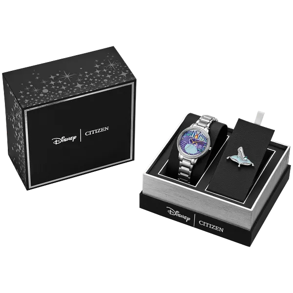 Au Maison Cinderella Blue Dial Stainless Steel Bracelet FE7041-51W