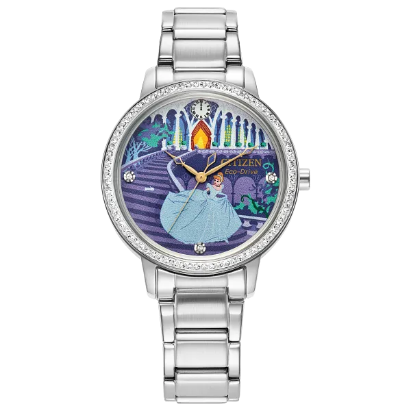 au maison Cinderella Blue Dial Stainless Steel Bracelet FE7041-51W