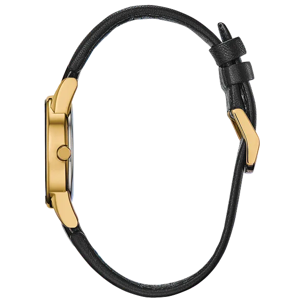 Au Maison Citizen Axiom Ladies Eco-Drive Gold Black Dial Watch