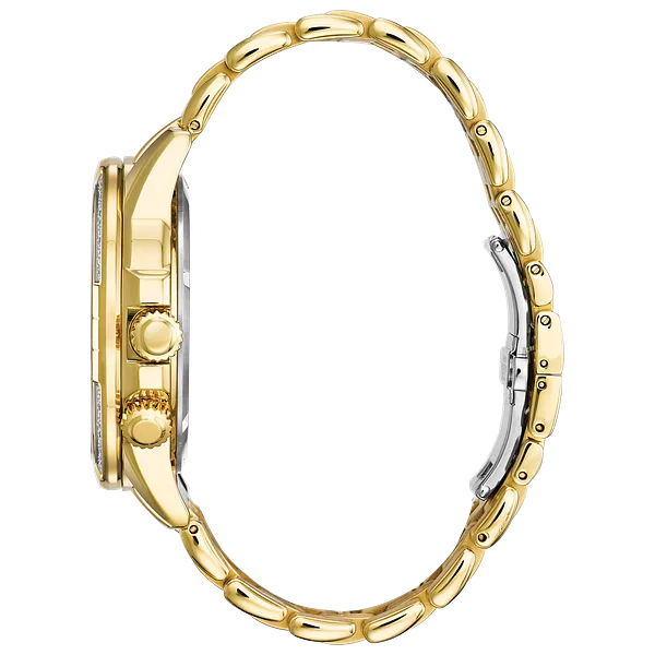 Au Maison Citizen Calendrier Men's Eco-Drive Diamond Bezel Watch