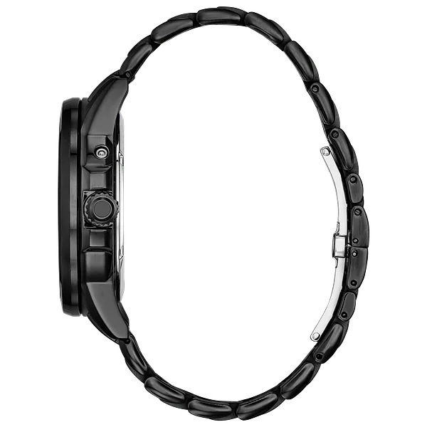 Au Maison Citizen Calendrier Moonphase Men's Eco-Drive Black Watch