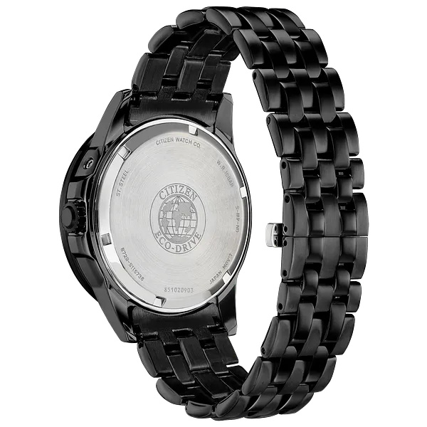 Au Maison Citizen Calendrier Moonphase Men's Eco-Drive Black Watch