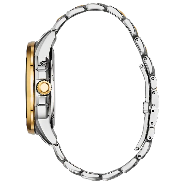 Au Maison Citizen Calendrier Moonphase Men's Eco-Drive Blue Dial Watch