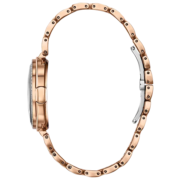 Au Maison Citizen Capella Ladies Eco-Drive Pink Gold Watch