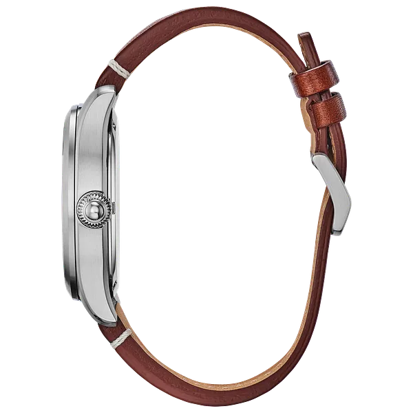 Au Maison Citizen Chandler Military Eco-Drive Blue Dial Watch