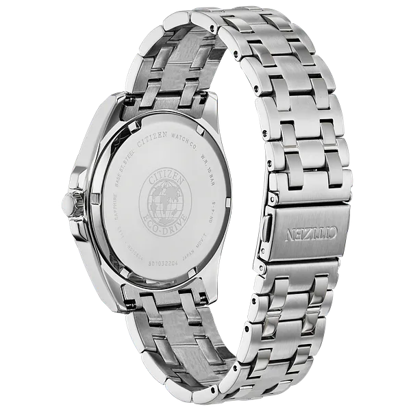 Au Maison Citizen Corso Eco-Drive Gray Dial Stainless Steel Watch