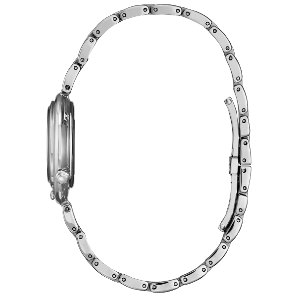 Au Maison Citizen L Arcly Blue Dial Stainless Steel Bracelet EM1110-56N