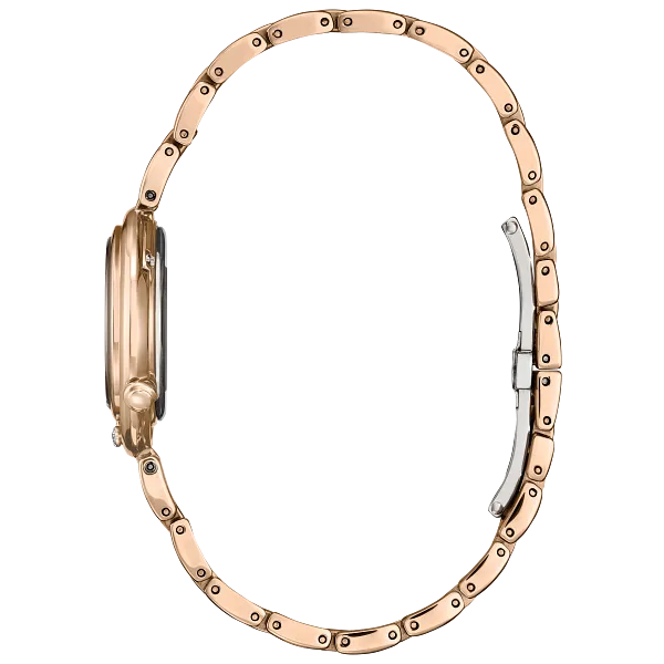 Au Maison Citizen L Arcly Green Dial Stainless Steel Bracelet EM1113-58Y