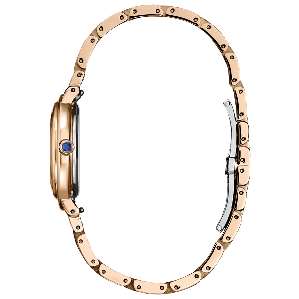 Au Maison Citizen L Arcly White Dial Stainless Steel Bracelet EM1098-68D