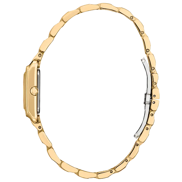 Au Maison Citizen L Bianca White Dial Stainless Steel Bracelet EW5602-57D