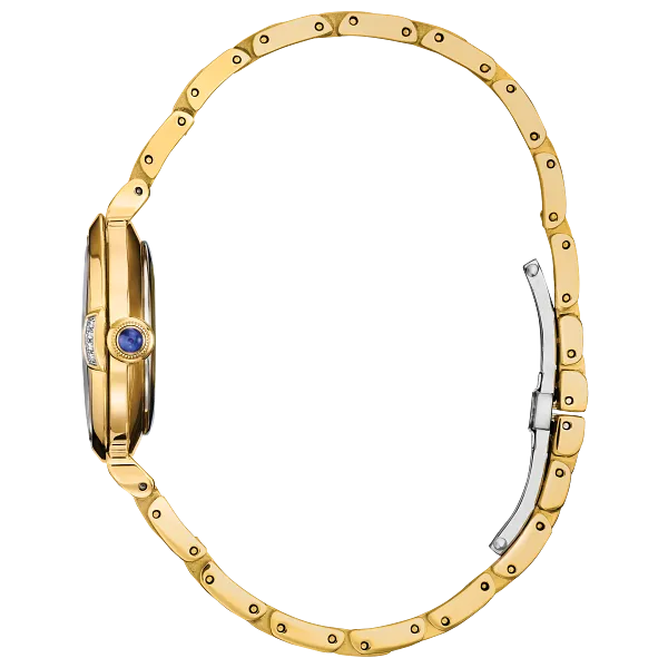 Au Maison Citizen L Cinderella 75th Anniversary Blue Dial Stainless Steel Bracelet EM1068-69W