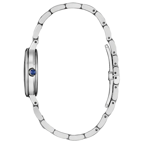 Au Maison Citizen L “Classic” Black Dial Stainless Steel Bracelet EM0990-81E