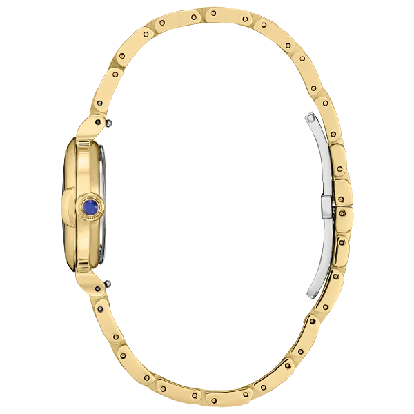 Au Maison Citizen L Mae Black Dial Stainless Steel Bracelet EM1132-88H