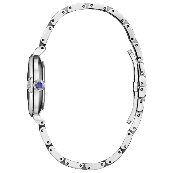 Au Maison Citizen L Mae Blue Dial Stainless Steel Bracelet EM1060-87L