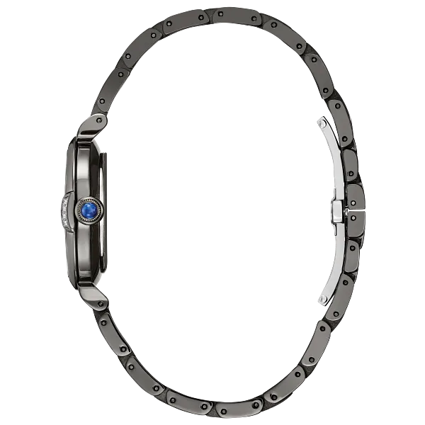 Au Maison Citizen L Mae Blue Dial Stainless Steel Bracelet EM1067-53E