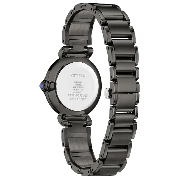 Au Maison Citizen L Mae Blue Dial Stainless Steel Bracelet EM1067-53E