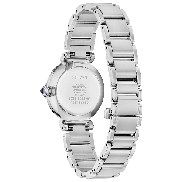 Au Maison Citizen L Mae Blue Dial Stainless Steel Bracelet EM1060-87L