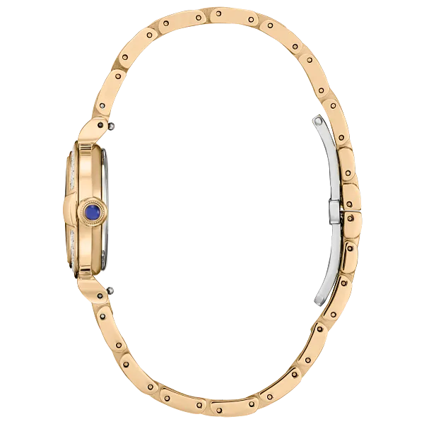 Au Maison Citizen L Mae Green Dial Stainless Steel Bracelet EM1123-62X