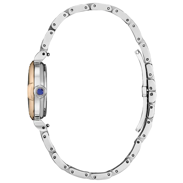 Au Maison Citizen L Mae White Dial Stainless Steel Bracelet EM1136-87D