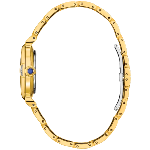 Au Maison Citizen L Mae White Dial Stainless Steel Bracelet EM1062-57D